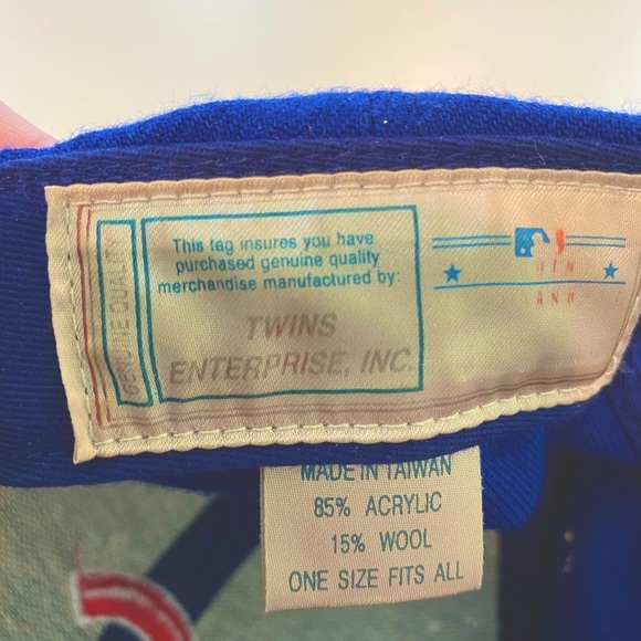 MLB CHICAGO CUBS embroidered cap, hat - Picture 8 of 8